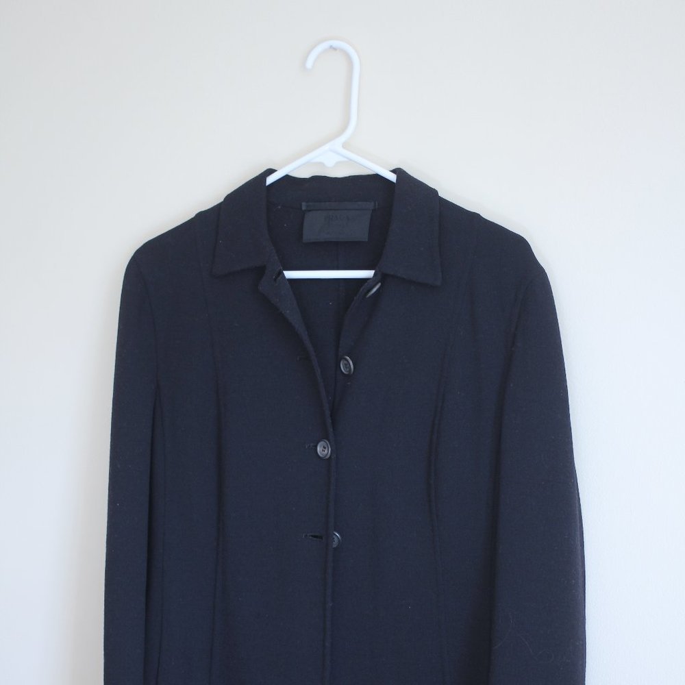 Vintage Prada wool blazer